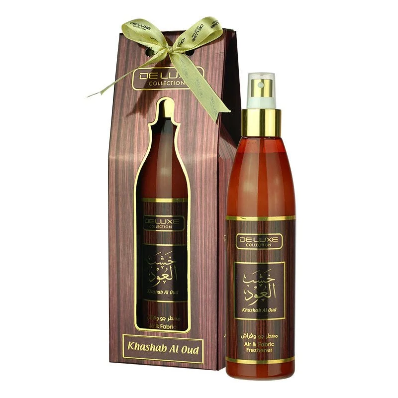 Khashab Al Oud Lucht- & Textielverfrisser (Deluxe Collection) Nieuw 250 ml