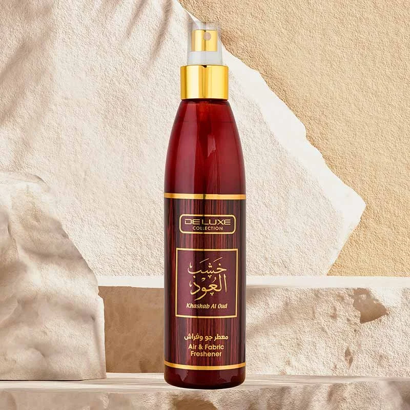 Khashab Al Oud Lucht- & Textielverfrisser (Deluxe Collection) Nieuw 250 ml