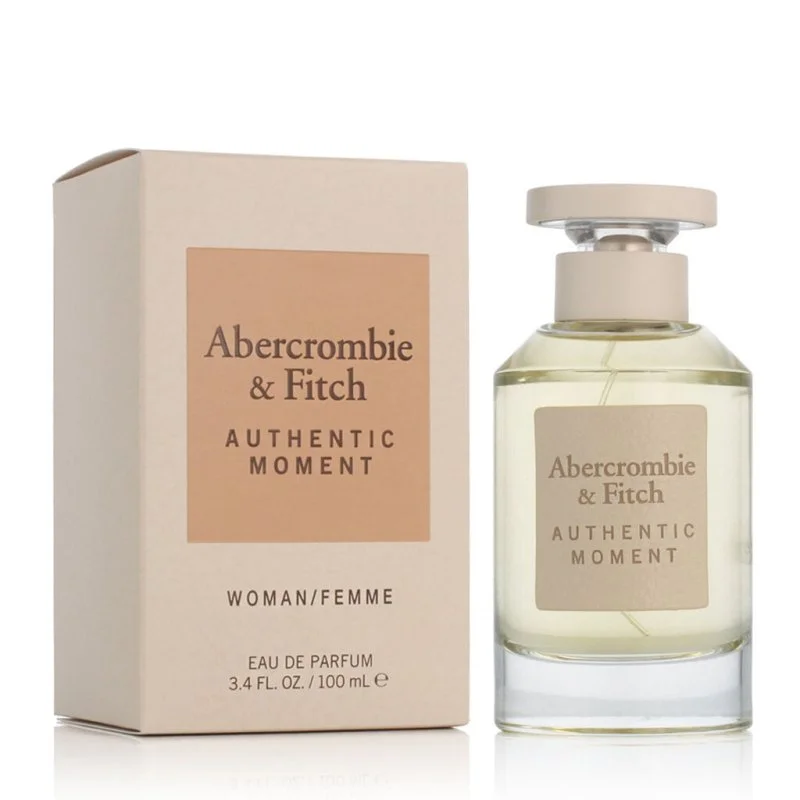 Abercrombie & Fitch Authentic Moment Woman eau de parfum voor dames