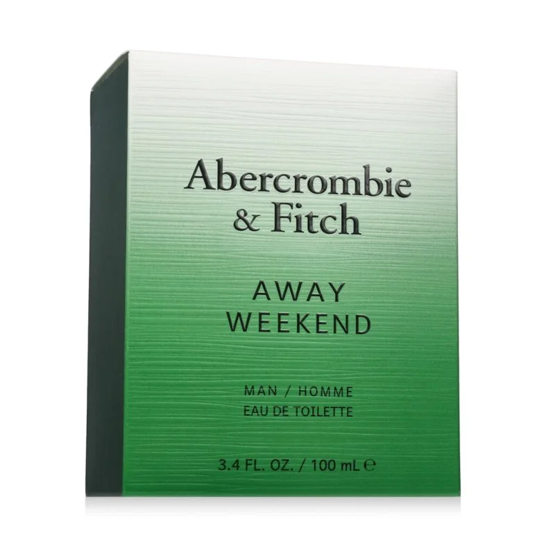 Abercrombie & Fitch Away Weekend Man eau de toilette voor heren