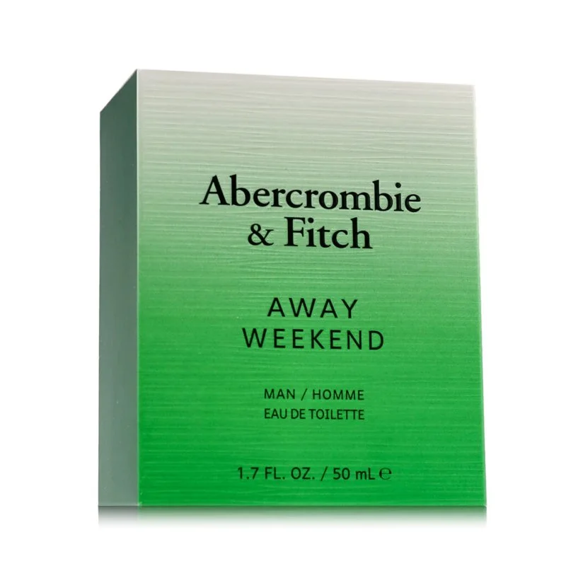 Abercrombie & Fitch Away Weekend Man eau de toilette voor heren