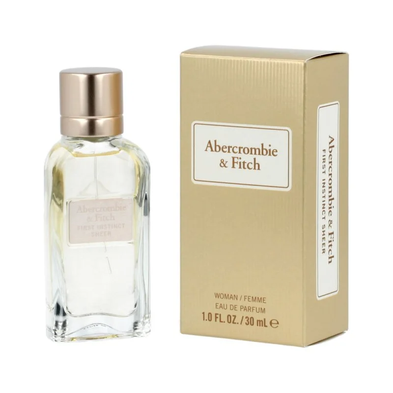 Abercrombie & Fitch First Instinct Sheer eau de parfum voor dames