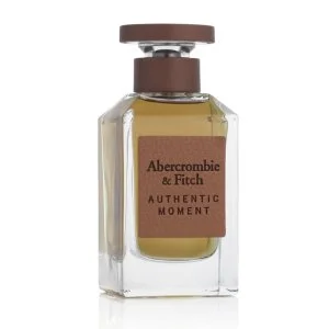 Abercrombie & Fitch Authentic Moment Man eau de toilette voor heren