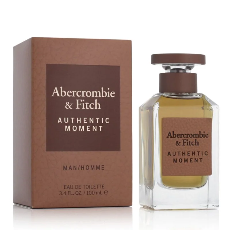 Authentic Moment Man eau de toilette voor heren 100 ml