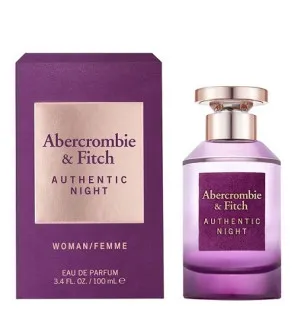 Abercrombie & Fitch Authentic Night Woman eau de parfum 100 ml voor vrouwen