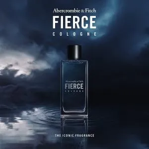 Abercrombie & Fitch Fierce eau de cologne voor mannen 50 ml