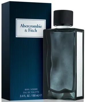 Abercrombie & Fitch First Instinct Blue eau de toilette 100 ml voor mannen