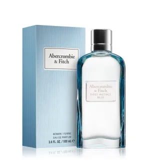 Abercrombie & Fitch First Instinct Blue eau de parfum Voor vrouwen 100 ml