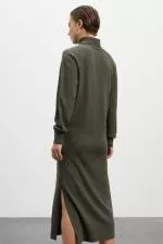 Ecoalf Abetoalf dress woman olive
