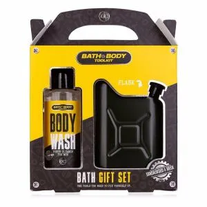 Accentra Bath Body Toolkit Bath Gift Set Douchegel 100 ml + Fles 115 ml