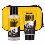 Bath Body Toolkit Bath Gift Set Douchegel 100 ml + Hand Scrub 50 ml