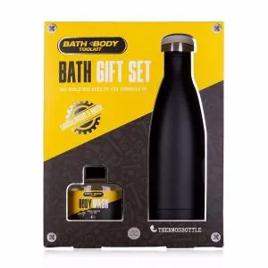 Accentra Bath Body Toolkit Bath Gift Set Douchegel 140 ml + Thermobottle