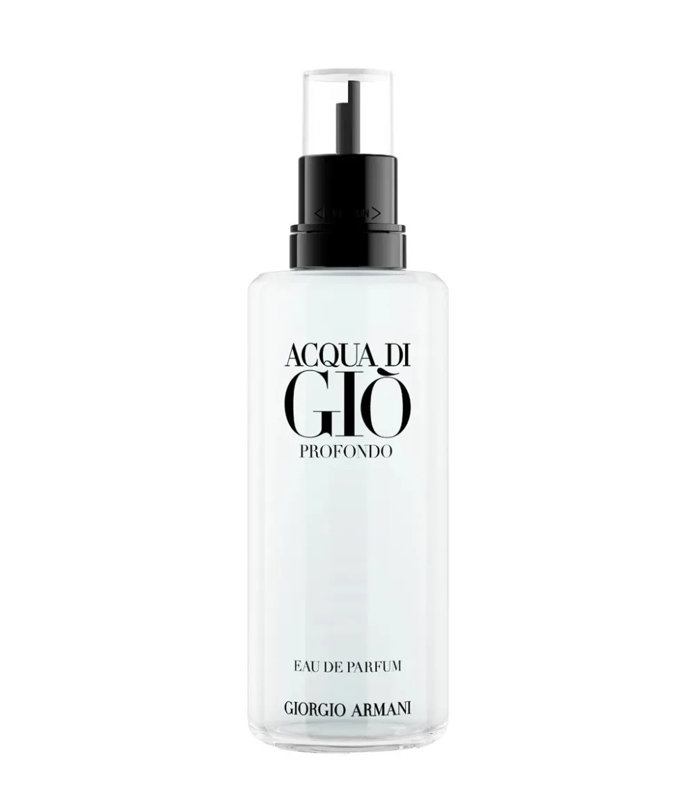 Acqua di Giò Profondo Eau de Parfum navulling voor heren 150 ml