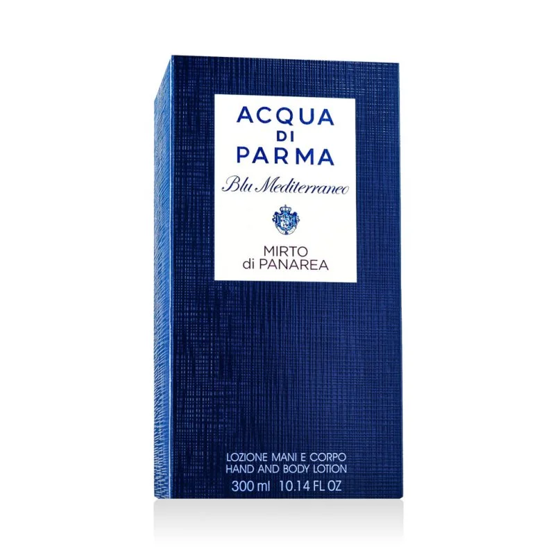 Blu Mediterraneo Mirto di Panarea hand- en lichaamscrème unisex 300 ml