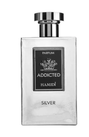 ADDICTED ZILVER - 120 ml (HAMIDI)