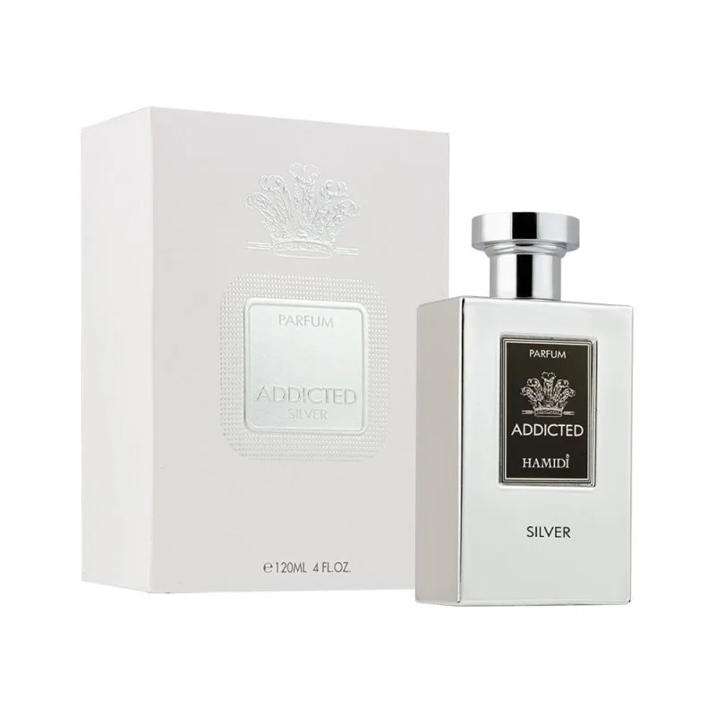 ADDICTED ZILVER - 120 ml (HAMIDI)