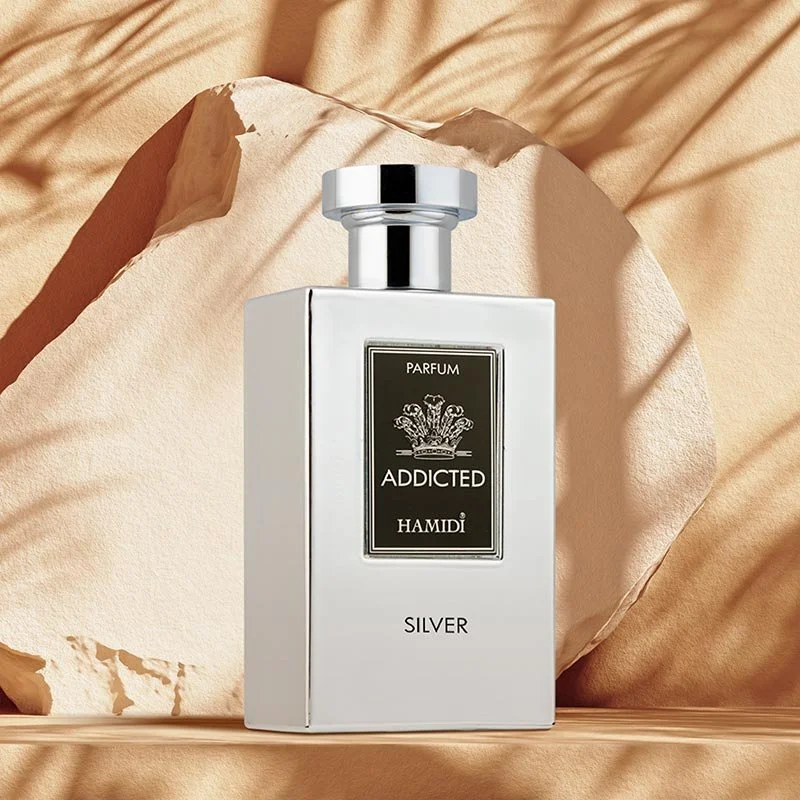 ADDICTED ZILVER - 120 ml (HAMIDI)