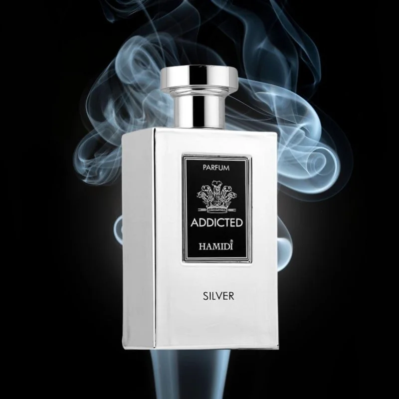 ADDICTED ZILVER - 120 ml (HAMIDI)