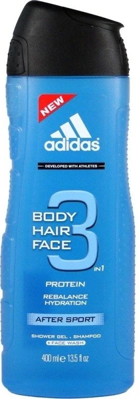 Adidas After Sport 3-in-1 douchegel voor mannen
