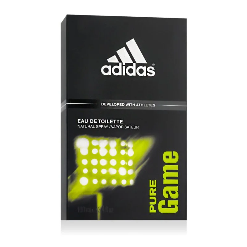 Pure Game Eau de Toilette voor heren 100 ml