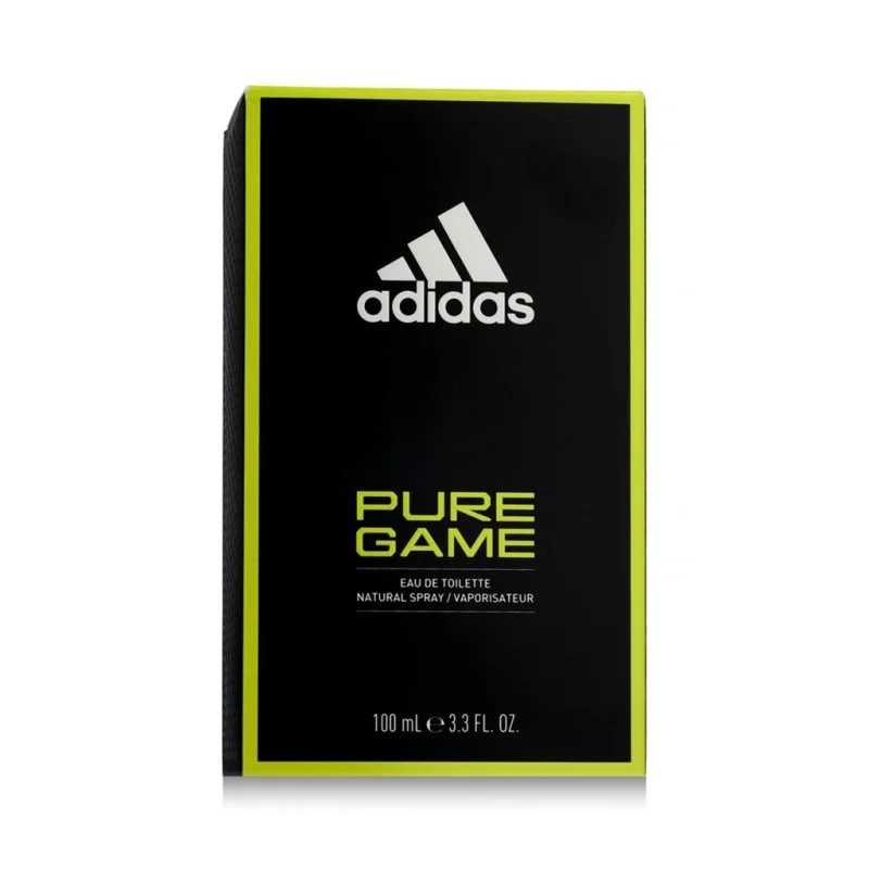 Pure Game Eau de Toilette voor heren 100 ml