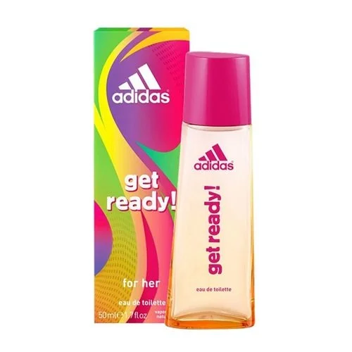 Get Ready! For Her eau de toilette voor vrouwen 50 ml