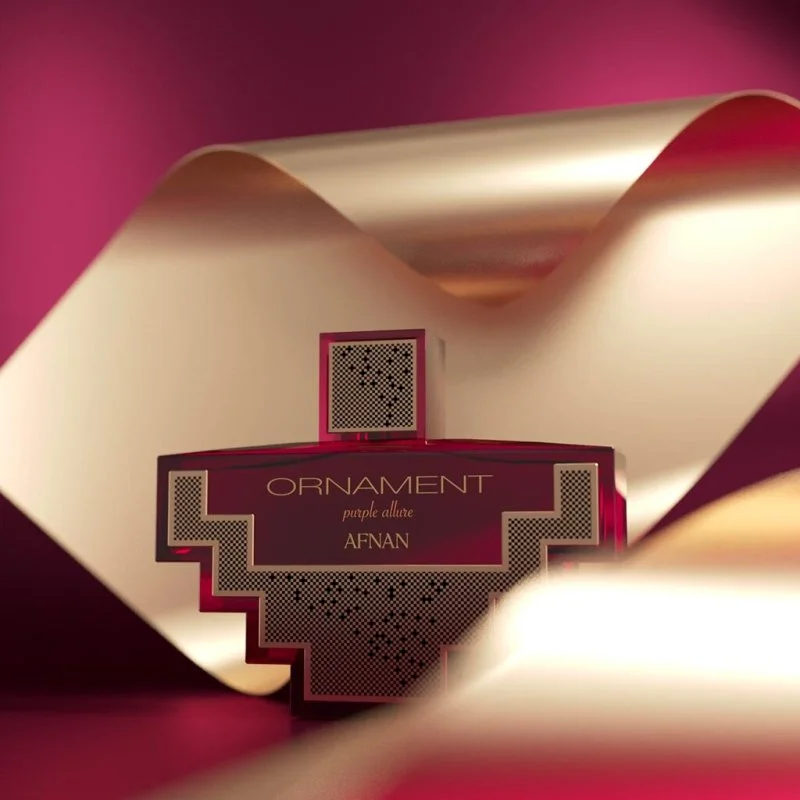 Afnan Ornament Purple Allure eau de parfum voor vrouwen