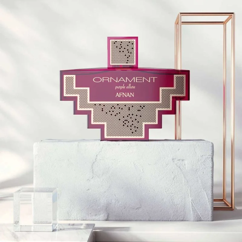 Afnan Ornament Purple Allure eau de parfum voor vrouwen