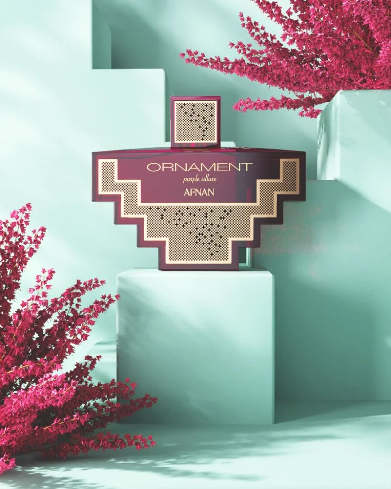 Afnan Ornament Purple Allure eau de parfum voor vrouwen