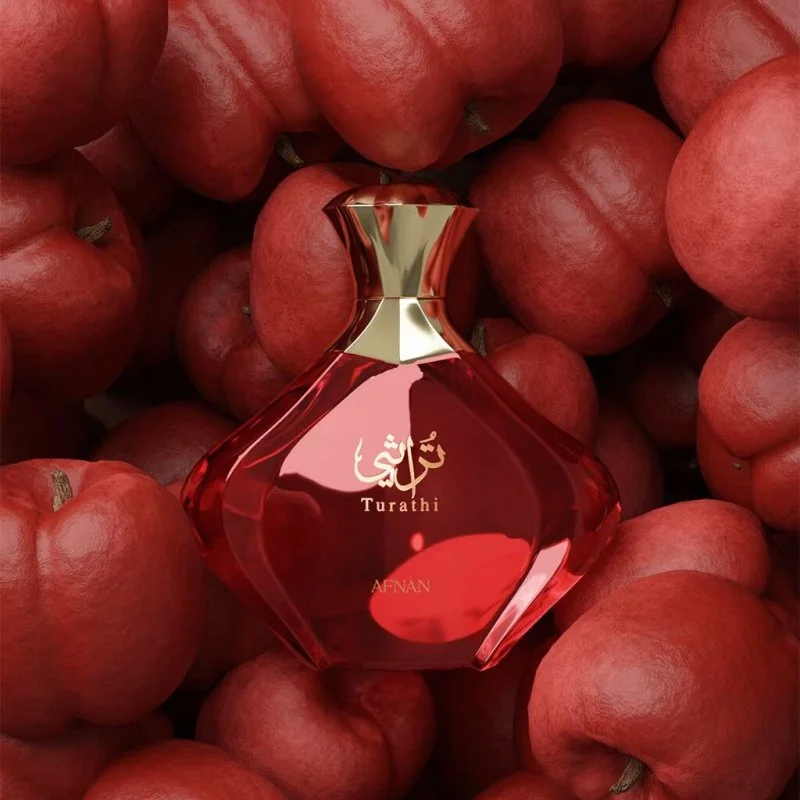 Afnan Turathi Femme Red Eau de Parfum voor dames