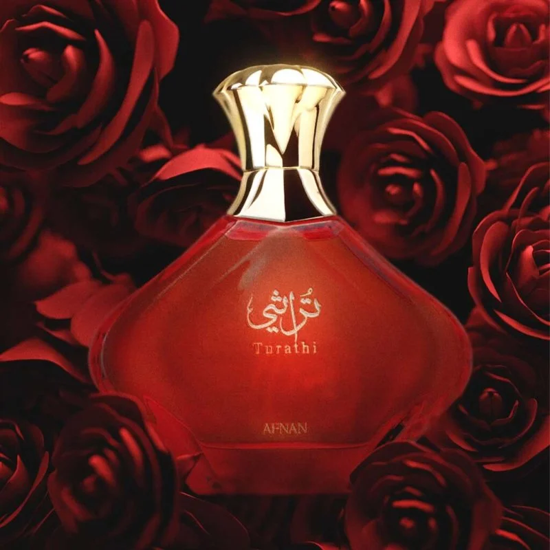 Afnan Turathi Femme Red Eau de Parfum voor dames