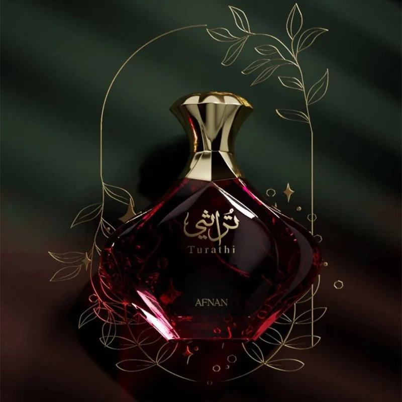 Afnan Turathi Femme Red Eau de Parfum voor dames