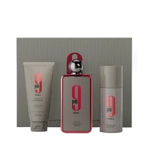 Afnan 9 pm Rebel 100 ml + bodyspray 150 ml + SG eau de parfum unisex