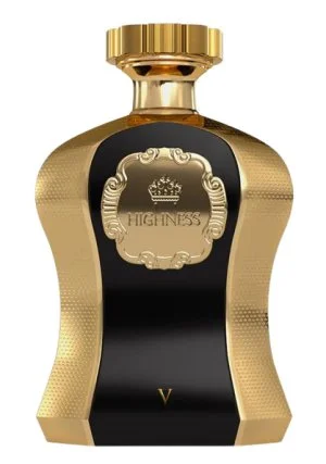 Afnan Highness Black V Eau de Parfum voor dames