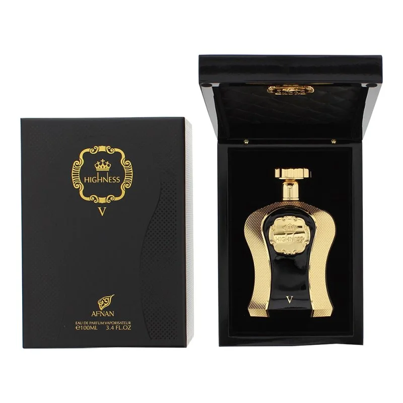 Highness Black V Eau de Parfum voor dames 100 ml