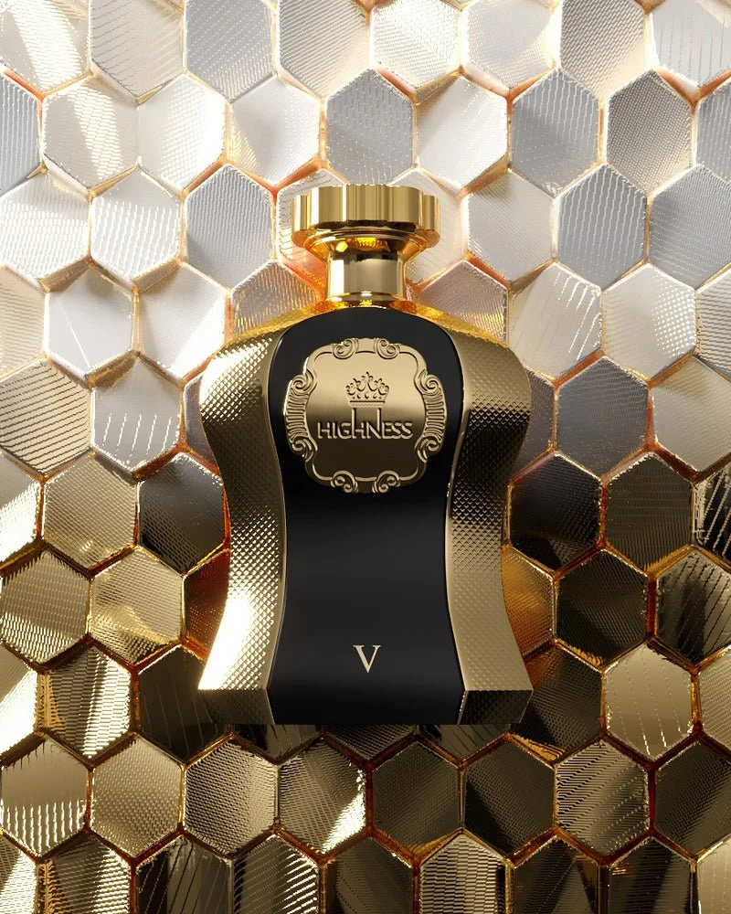 Highness Black V Eau de Parfum voor dames 100 ml
