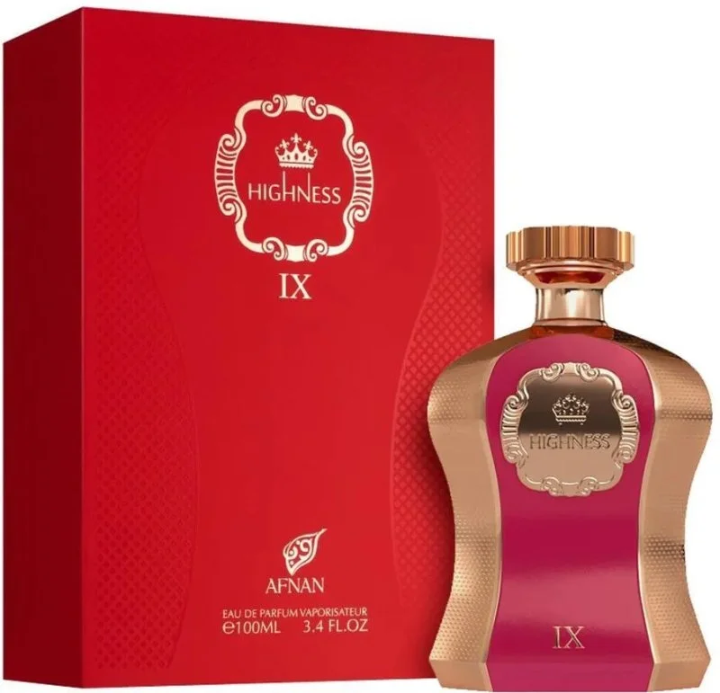 Highness Maroon IX Eau de Parfum unisex 100 ml