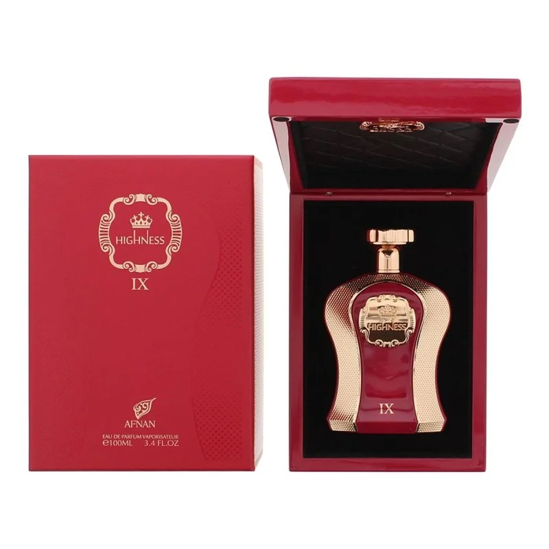Highness Maroon IX Eau de Parfum unisex 100 ml