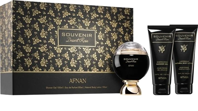 Souvenir Desert Rose U Eau de Parfum 100 ml + bodylotion 100 ml + douchegel