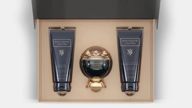 Souvenir Desert Rose U Eau de Parfum 100 ml + bodylotion 100 ml + douchegel