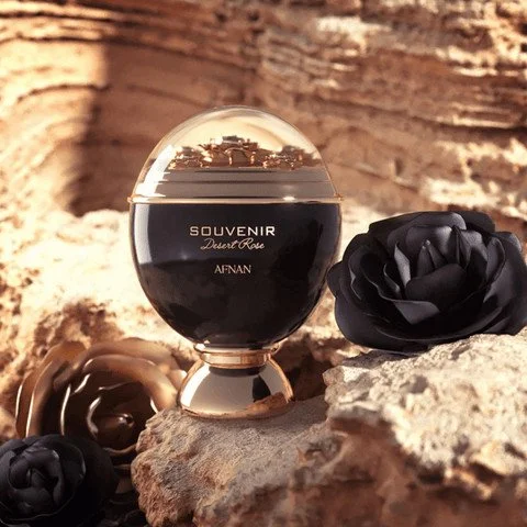 Souvenir Desert Rose U Eau de Parfum 100 ml + bodylotion 100 ml + douchegel