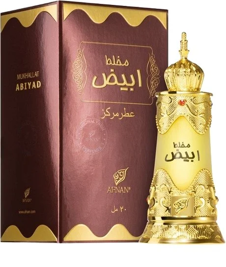 Mukhalat Abiyad parfumolie U 20 ml