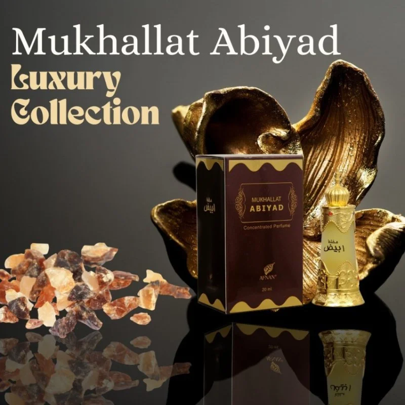 Mukhalat Abiyad parfumolie U 20 ml