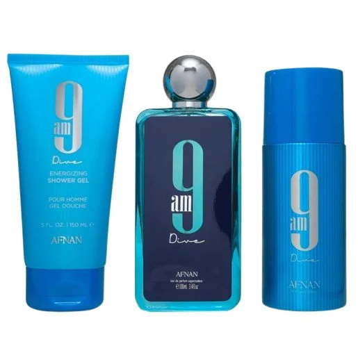 9 AM Dive CADEAUSET