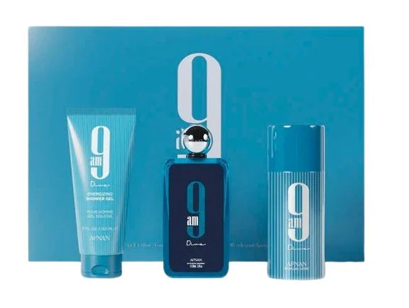 9 AM Dive CADEAUSET