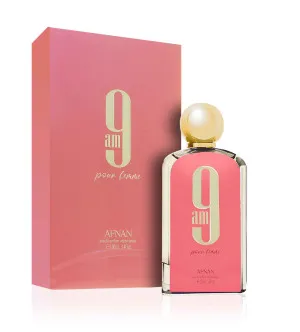 Afnan 9 AM Pour Femme eau de parfum voor vrouwen 100 ml