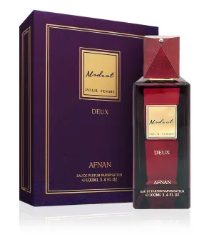 Afnan Modest Deux eau de parfum voor vrouwen 100 ml