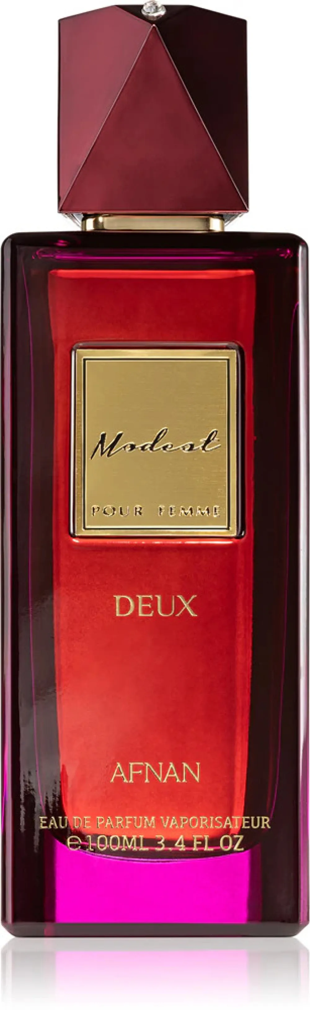 Modest Deux eau de parfum voor vrouwen 100 ml