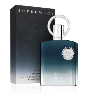 Afnan Supremacy Incense eau de parfum voor mannen 100 ml