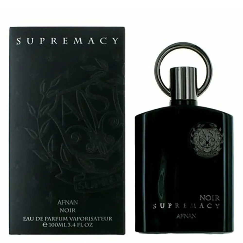 Supremacy Noir eau de parfum voor mannen 100 ml